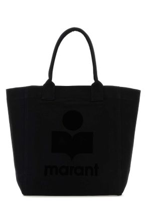 Isabel Marant Isabel Marant Black Cotton Yenky Shopping Bag