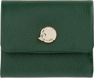Coccinelle Classic Fold Wallet - Accessories - Mujer - Verde - ONE SIZE