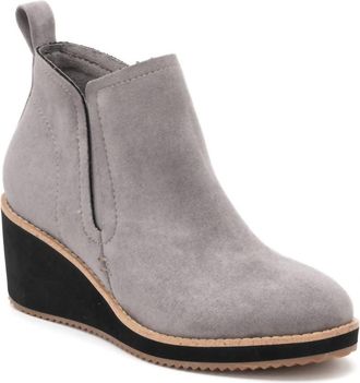 Corkys Footwear Womens Tomb Booties In Grey