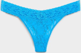 Hanky Panky Womens Stretch lace thong Nylon