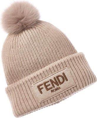 Fendi Fendi Wool Beanie