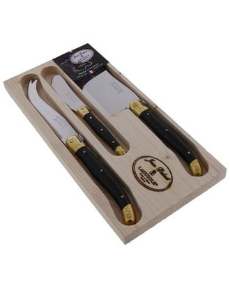 Jean Dubost 3Pc Cheese Set