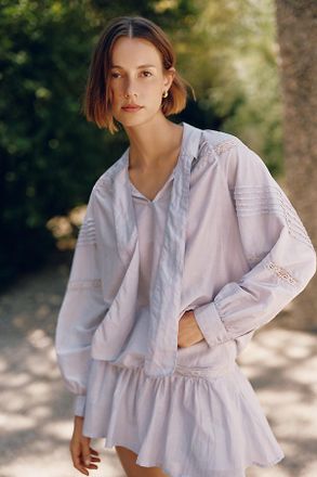 Sundays Chelsea Cotton Silk Blouse