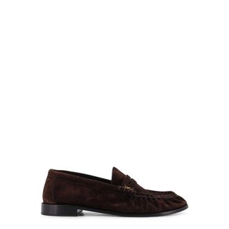 Saint Laurent Le Loafer - Shoes - Hombre - Marr&oacute;n - 42 1/2 EU
