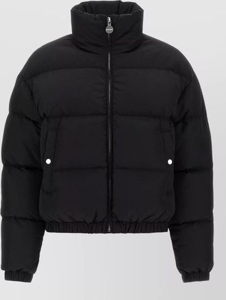 Ienki Ienki quilted cropped puffer jacket