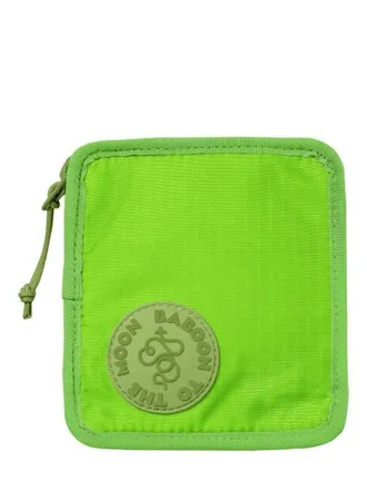 Baboon to the Moon Zip Wallet in Lime Breeze at Nordstrom, Size Xx-Small