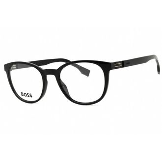 HUGO BOSS Demo Oval Mens Eyeglasses BOSS 1577 0807 52