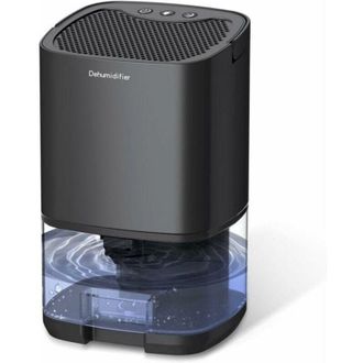 OEM Deshumidificador - Deshumidificador Dom&eacute;stico - Ahorro De Energ&iacute;a - Port&aacute;til - Ultrasilencioso - Apagado Autom&aacute;tico - 7 Colores De Luz - Para Dormitor