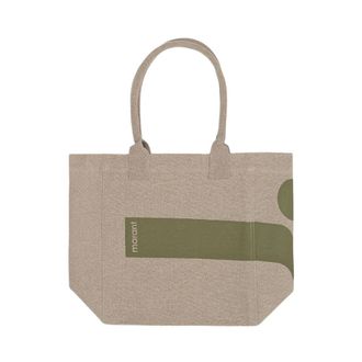 Isabel Marant Yenky Small Tote Bag - female - Isabel Marant - Shopping Bags - Beige - ONE SIZE - Bags