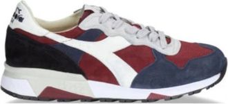 Diadora Trident 90s Sneakers - Heren - Sneakers - Blauw - 41 EU - Schoenen