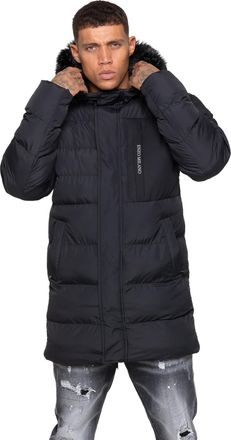 Enzo Jeans Milano | Heren Longline Puffer Jas