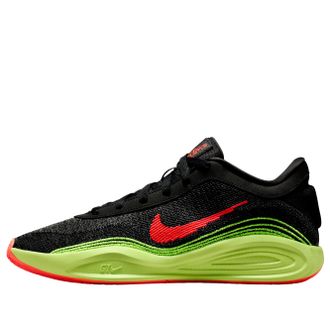 Nike G.T. Hustle Academy EP Black Volt Bright Crimson FJ7808-007