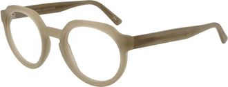 Andy Wolf Grijze Acetaat Volledige rand Optische monturen - unisex - Brillen - Grijs - ONE Size - Wol - Accessoires