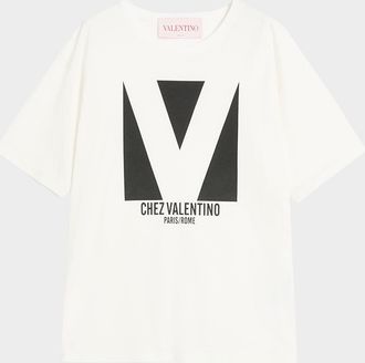 Women's Valentino Garavani T-Shirts - up to −86% | Stylight