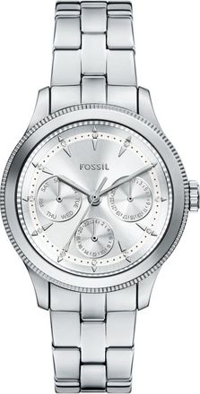 Fossil Brynn Chronograph Bracelet Watch, 38mm in Silver at Nordstrom Rack