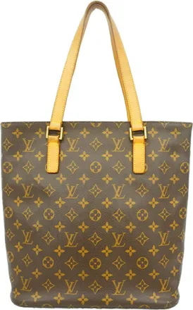 Louis Vuitton Brown Tote Bag (Pre-Owned)