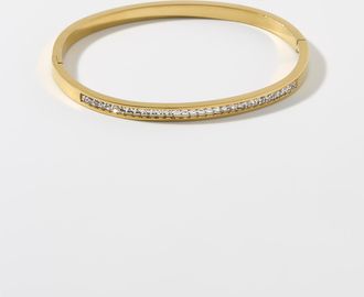 Simons Womens Mini-crystal bangle
