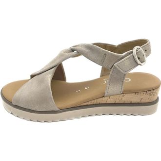 Gabor Dames, Schoenen, Beige, Maat: 37 1/2 EU Leer