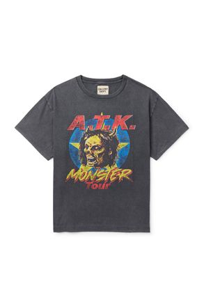 Gallery Dept. ATK Monster Tour Printed Cotton-Jersey T-Shirt