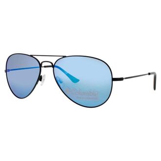 Columbia Unisex Black Rectangular Sunglasses C113SP003