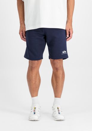 Alpha Industries Shorts ALPHA INDUSTRIES Basic Short SL II, Herren, Gr. XXL, Normalgr&ouml;ssen, blau (ultra navy), Obermaterial: 80% Baumwolle, 20% Polyester, Hosen Shorts