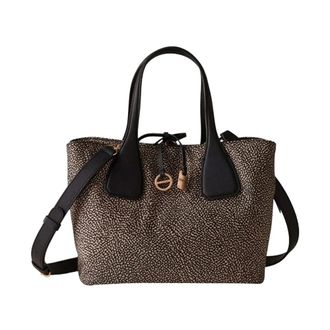 Borbonese Borsa Vis a Vis OP - - Bags - Donna - Nero - ONE SIZE