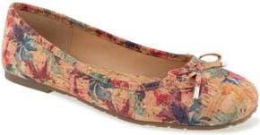 Kenneth Cole Reaction Elstree Ballet Flat in Pansy Floral Cork at Nordstrom Rack, Size 5.5