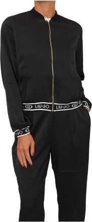 Liu Jo Mujer, Chaquetas, Negro, Talla: M