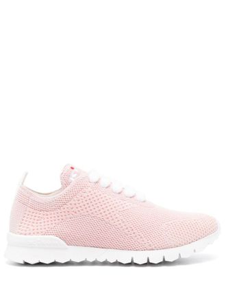 Kiton Sneakers a rete - Rosa