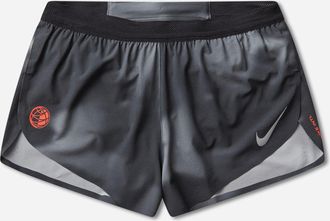 Nike Men s AeroSwift Dri-FIT ADV 2in Brief-Lined Running Shorts Black / Dark Smoke Grey