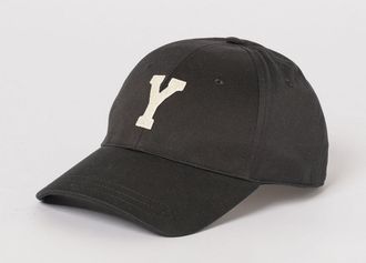 Saint Laurent Cappello Saint Laurent in twill di cotone