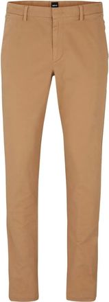 BOSS Jeans slim a vita media - Toni neutri