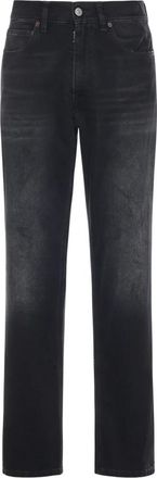 Maison Margiela Five-pockets Jeans - Heren - Regular Fit Jeans - Zwart - W32 - Katoen - Jeans