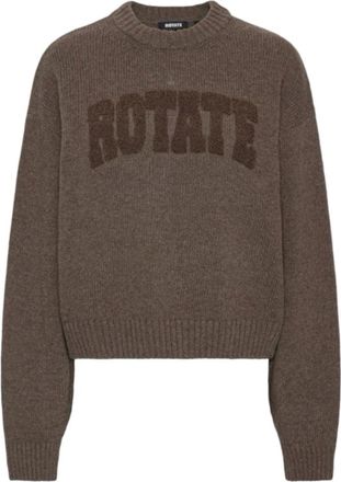 Rotate Mujer, Jerseys, Marr&oacute;n, Talla: M