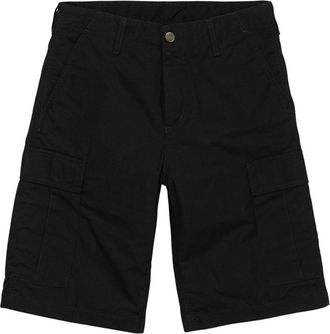 Carhartt Work in Progress Lichtgewicht Ripstop Stof Shorts - Heren - Korte Broeken - Zwart - W29 - Katoen - Korte Broeken