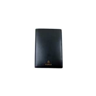Furla Camelia S Passport Holder - female - Furla - Wallets & Cardholders - Black - ONE SIZE - Accessories