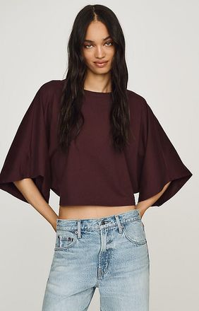 Pilcro Cotton Poncho Tee