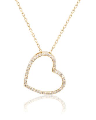 Suzy Levian 14K 0.28 Ct. Tw. Diamond Necklace