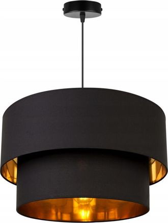 OEM L&aacute;mpara Colgante &Uacute;nica Pantalla Dorada Selecci&oacute;n Media