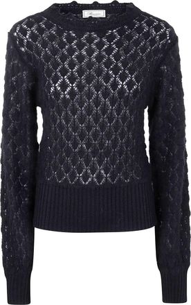 Blumarine Crew Neck Knit