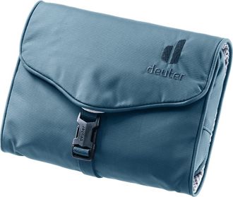 Deuter Kulturbeutel DEUTER WASH BAG I, Damen, Gr. B/H/T: 20cm x 15cm x 3cm, blau (atlantic), Obermaterial: 100% Polyamid, Taschen Kulturbeutel, mit verstauba