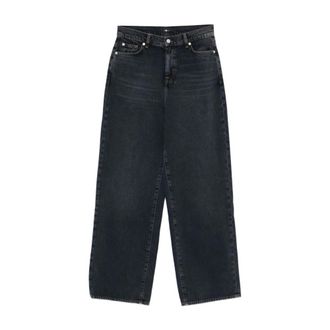 7 For All Mankind Mujer, Vaqueros, Azul, Talla: W26