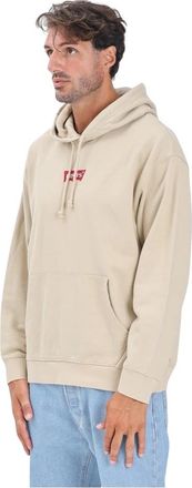 Levi's Hombre, Sudaderas, Beige, Talla: M