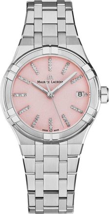 Maurice Lacroix Women Aikon Diamond Watch, Circa 2020S