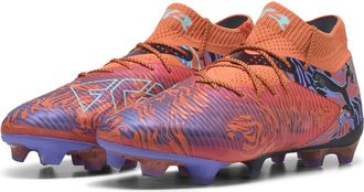 Puma Mens Future 8 Ultimate Adults Firm Ground Football Orange/Black 10.5 UK