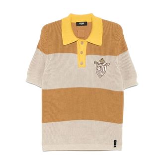 Fendi Polo - Knitwear - Hombre - Multicolor - L