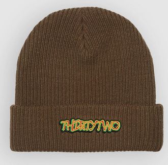Thirty Two Pma Tobacco Beanie braun