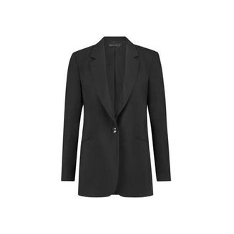 Expresso regular blazer zwart