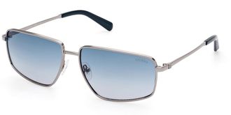 Guess GU00088 08W Mens Sunglasses Gunmetal Size 62