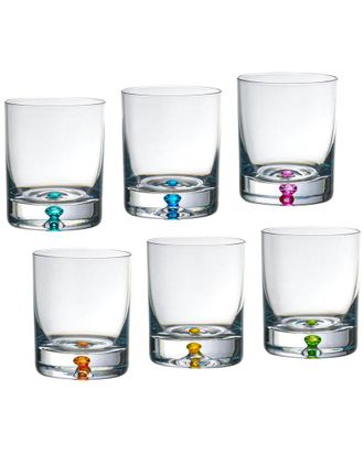 Barski Set Of 6 Whiskey Glasses
